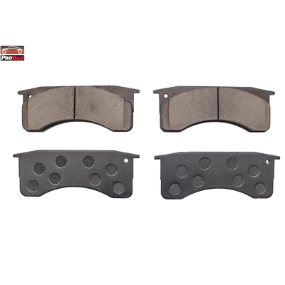 Rear Ceramic Pads by PROMAX - 10-769 pa1