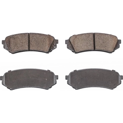 Rear Ceramic Pads by PROMAX - 10-773 pa2