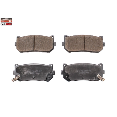 Rear Ceramic Pads by PROMAX - 10-775 pa1