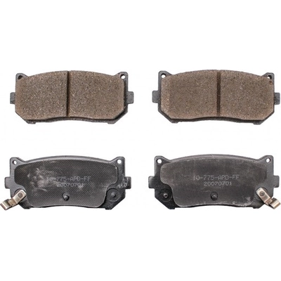 Rear Ceramic Pads by PROMAX - 10-775 pa2