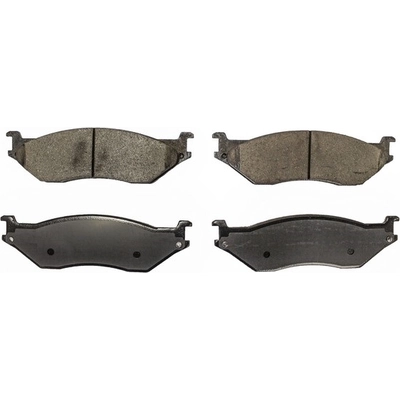 Rear Ceramic Pads by PROMAX - 10-777 pa2