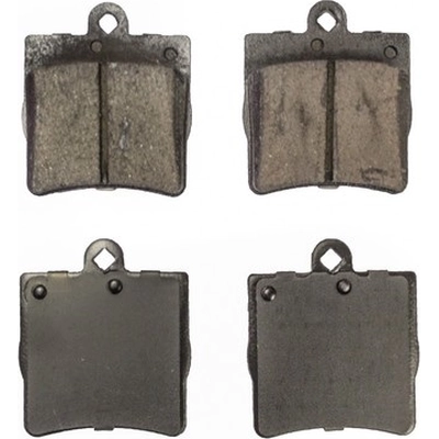 Rear Ceramic Pads by PROMAX - 10-779 pa2