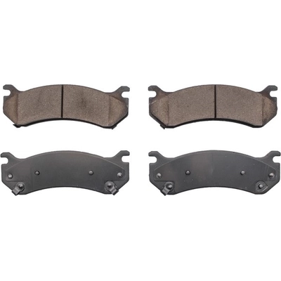 Rear Ceramic Pads by PROMAX - 10-785 pa2