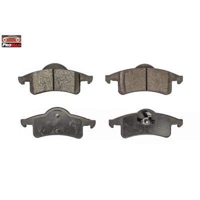 Rear Ceramic Pads by PROMAX - 10-791 pa1