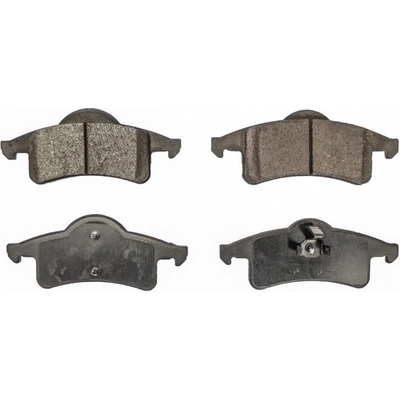 Rear Ceramic Pads by PROMAX - 10-791 pa2