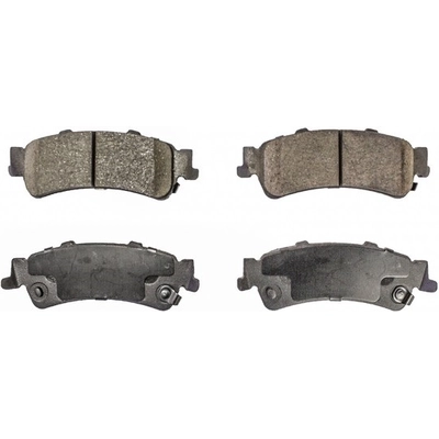 Rear Ceramic Pads by PROMAX - 10-792 pa2