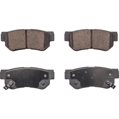Rear Ceramic Pads by PROMAX - 10-813 pa2