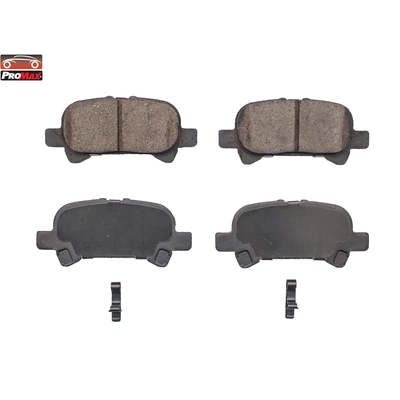 Rear Ceramic Pads by PROMAX - 10-828 pa1