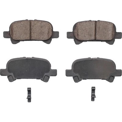 Rear Ceramic Pads by PROMAX - 10-828 pa2
