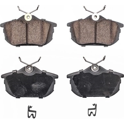 Rear Ceramic Pads by PROMAX - 10-838 pa2