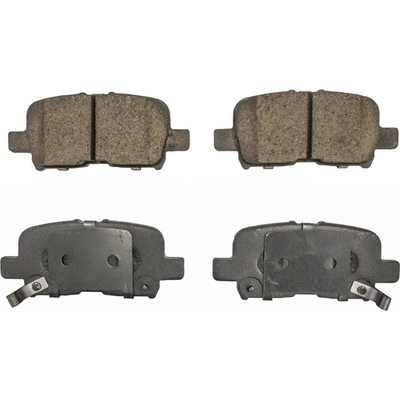 Rear Ceramic Pads by PROMAX - 10-865 pa2