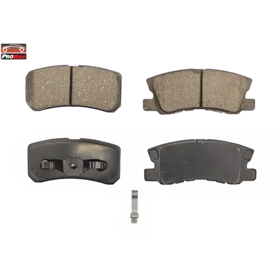 Rear Ceramic Pads by PROMAX - 10-868 pa1