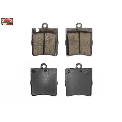 Rear Ceramic Pads by PROMAX - 10-873 pa1