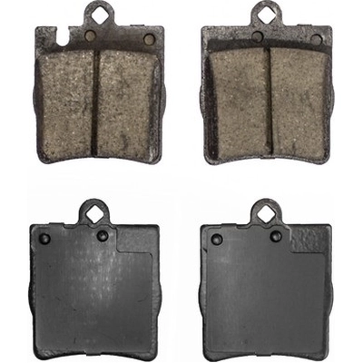 Rear Ceramic Pads by PROMAX - 10-873 pa2