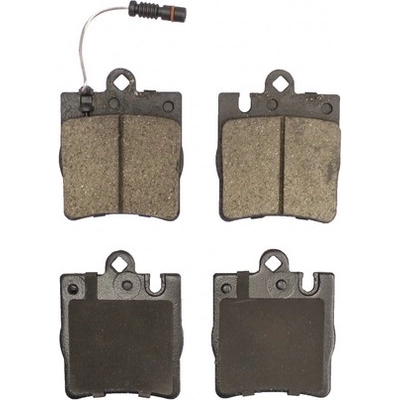 Rear Ceramic Pads by PROMAX - 10-873A pa2