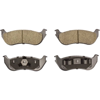 Rear Ceramic Pads by PROMAX - 10-881A pa2