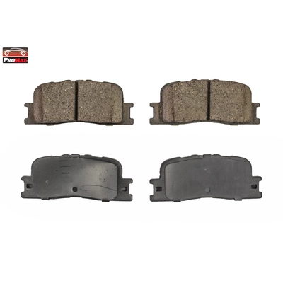 Rear Ceramic Pads by PROMAX - 10-885 pa1