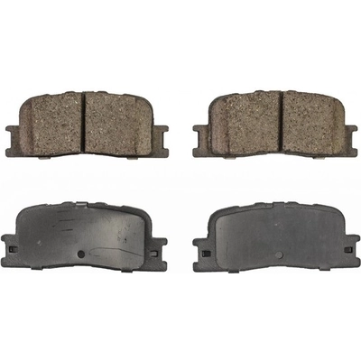 Rear Ceramic Pads by PROMAX - 10-885 pa2