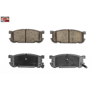 Rear Ceramic Pads by PROMAX - 10-891 pa1