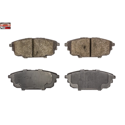 Rear Ceramic Pads by PROMAX - 10-892 pa1