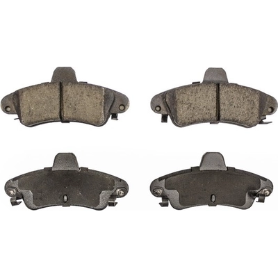 Rear Ceramic Pads by PROMAX - 10-899 pa2