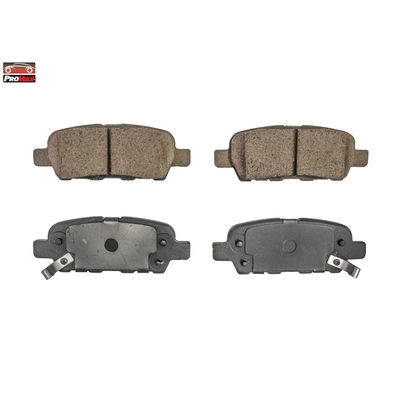 Rear Ceramic Pads by PROMAX - 10-905 pa1