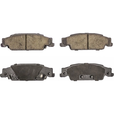 Rear Ceramic Pads by PROMAX - 10-922A pa2