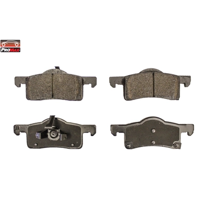 Rear Ceramic Pads by PROMAX - 10-935 pa1