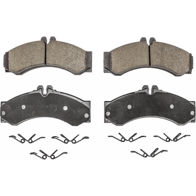 Rear Ceramic Pads by PROMAX - 10-949 pa2