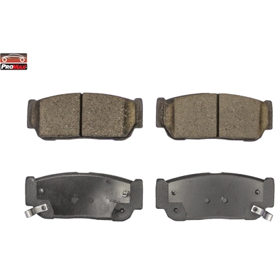 Rear Ceramic Pads by PROMAX - 10-954 pa1