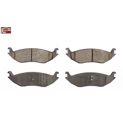 Rear Ceramic Pads by PROMAX - 10-967 pa1