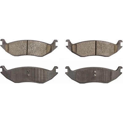 Rear Ceramic Pads by PROMAX - 10-967 pa2