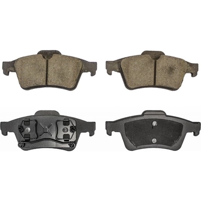 Rear Ceramic Pads by PROMAX - 10-973 pa2