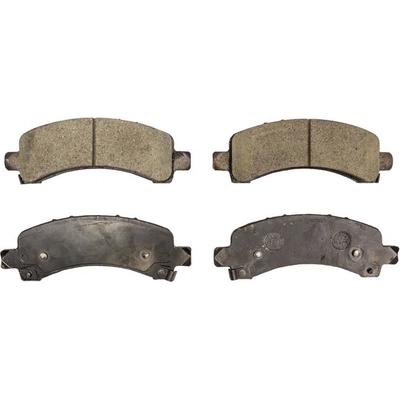 Rear Ceramic Pads by PROMAX - 10-974A pa2