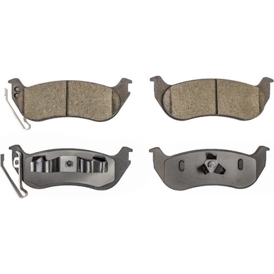 Rear Ceramic Pads by PROMAX - 10-981 pa2