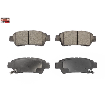 Rear Ceramic Pads by PROMAX - 10-995 pa1