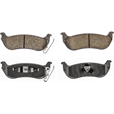 Rear Ceramic Pads by PROMAX - 10-998 pa2