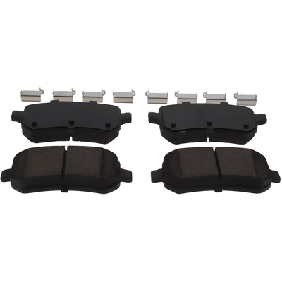 Rear Ceramic Pads by PROMAX - 21-1021 pa4