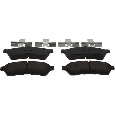 Rear Ceramic Pads by PROMAX - 21-1030 pa4
