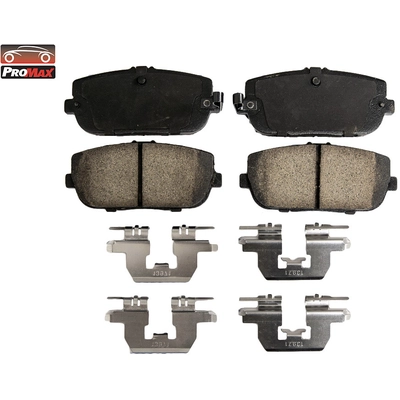 Rear Ceramic Pads by PROMAX - 21-1180 pa1
