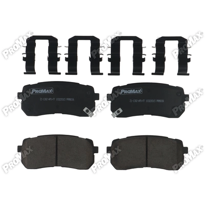 Rear Ceramic Pads by PROMAX - 21-1302 pa1