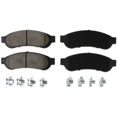 PROMAX - 21-1334 - Rear Disc Brake Pad Set pa1