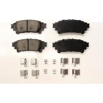 Rear Ceramic Pads by PROMAX - 21-1391 pa2