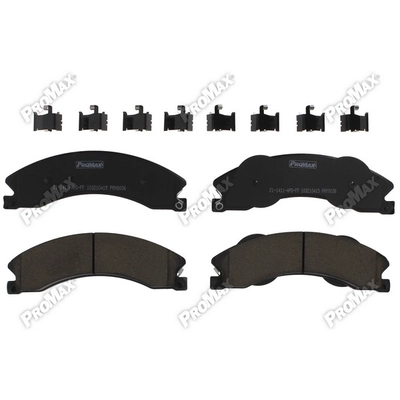 PROMAX - 21-1411 - Disc Brake Pad Set pa3