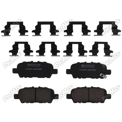 PROMAX - 21-1415 - Disc Brake Pad Set pa2