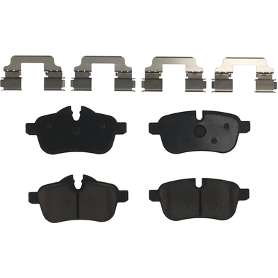 Rear Ceramic Pads by PROMAX - 21-1433 pa5