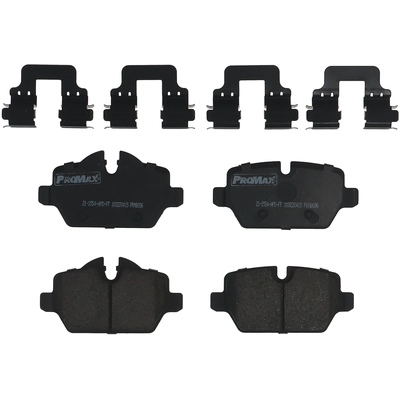 Rear Ceramic Pads by PROMAX - 21-1554 pa5