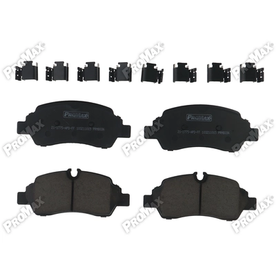 Rear Ceramic Pads by PROMAX - 21-1775 pa1