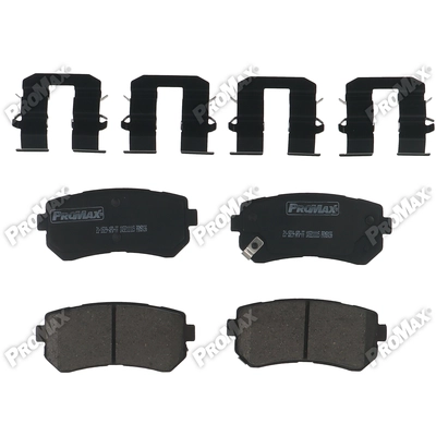 Rear Ceramic Pads by PROMAX - 21-1829 pa1