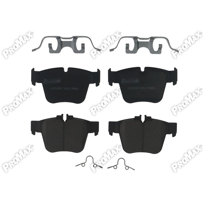 Rear Ceramic Pads by PROMAX - 21-1872 pa1